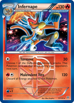 Infernape — Plasma Storm