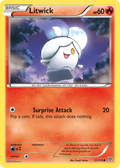 Litwick — Plasma Storm
