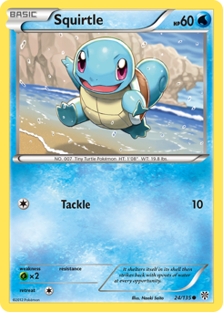 Squirtle — Plasma Storm
