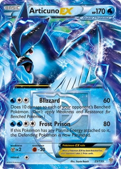 Articuno-EX — Plasma Storm
