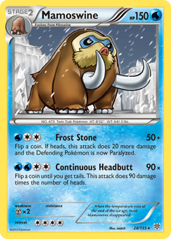 Mamoswine — Plasma Storm