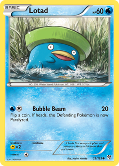 Lotad — Plasma Storm