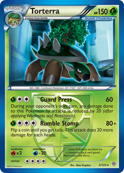 Torterra — Plasma Storm