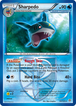 Sharpedo — Plasma Storm