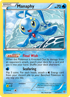 Manaphy — Plasma Storm