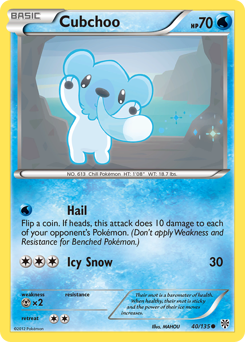 Cubchoo — Plasma Storm