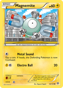 Magnemite — Plasma Storm