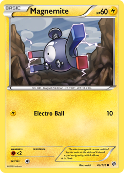 Magnemite — Plasma Storm