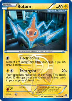 Rotom — Plasma Storm