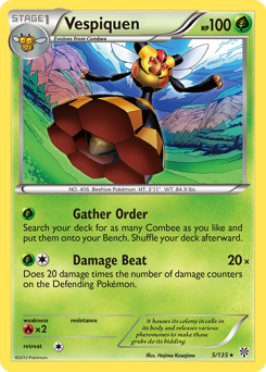 Vespiquen — Plasma Storm