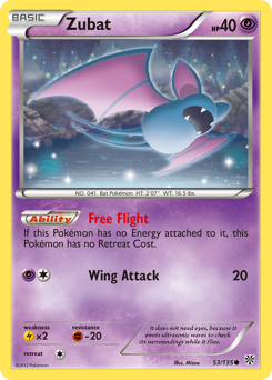 Zubat — Plasma Storm