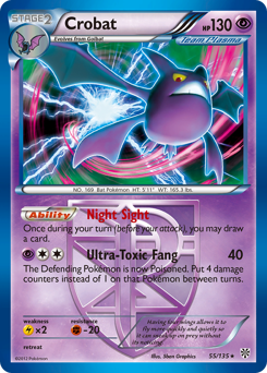 Crobat — Plasma Storm