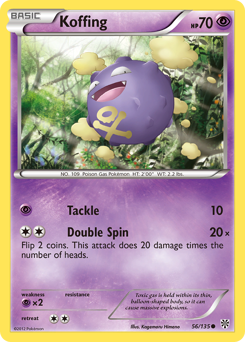 Koffing — Plasma Storm