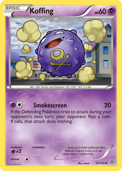 Koffing — Plasma Storm