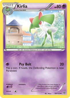 Kirlia — Plasma Storm
