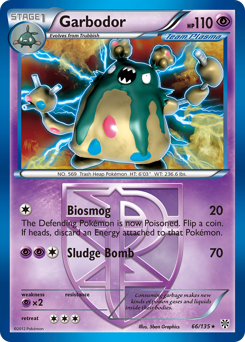 Garbodor — Plasma Storm