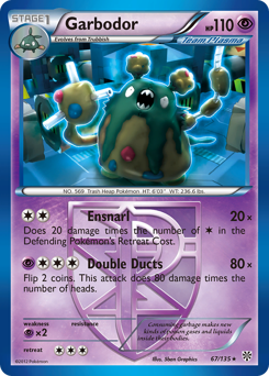 Garbodor — Plasma Storm