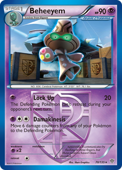 Beheeyem — Plasma Storm