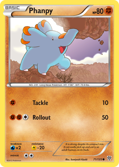 Phanpy — Plasma Storm