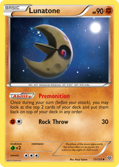 Lunatone — Plasma Storm