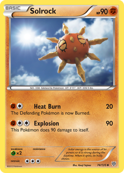 Solrock — Plasma Storm