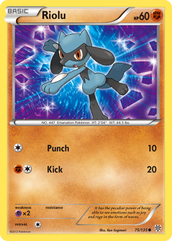 Riolu — Plasma Storm