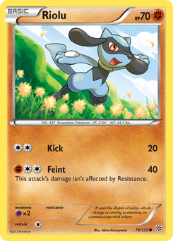 Riolu — Plasma Storm