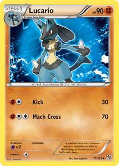 Lucario — Plasma Storm
