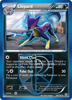 Liepard — Plasma Storm