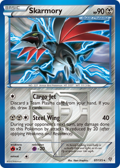 Skarmory — Plasma Storm