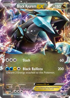 Black Kyurem-EX — Plasma Storm