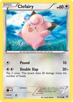Clefairy — Plasma Storm