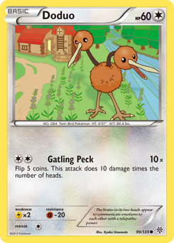 Doduo — Plasma Storm