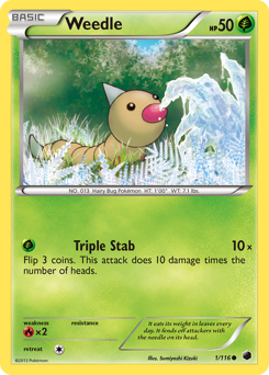 Weedle — Plasma Freeze