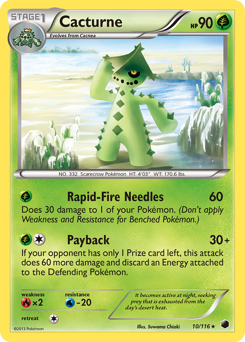 Cacturne — Plasma Freeze