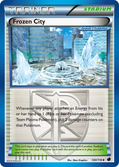 Frozen City — Plasma Freeze
