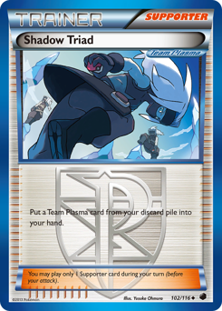 Shadow Triad — Plasma Freeze