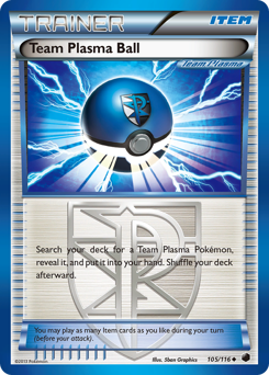 Team Plasma Ball — Plasma Freeze