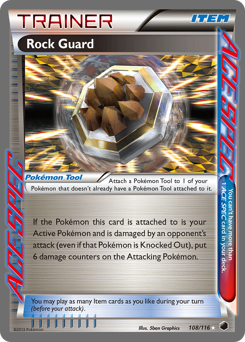 Rock Guard — Plasma Freeze