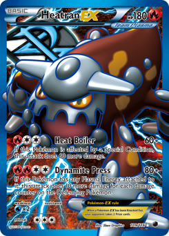 Heatran-EX — Plasma Freeze