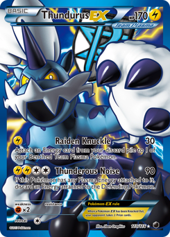 Thundurus-EX — Plasma Freeze