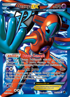 Deoxys-EX — Plasma Freeze