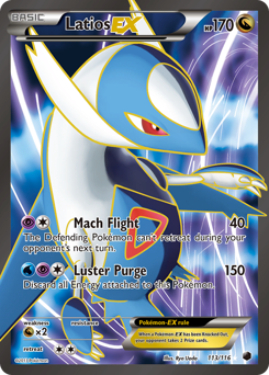 Latios-EX — Plasma Freeze