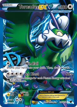 Tornadus-EX — Plasma Freeze