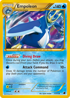 Empoleon — Plasma Freeze