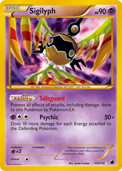 Sigilyph — Plasma Freeze