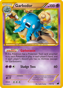 Garbodor — Plasma Freeze