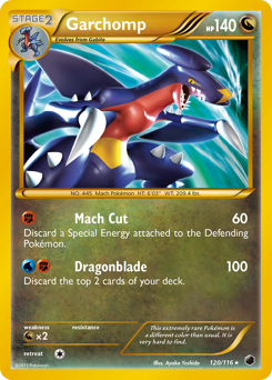 Garchomp — Plasma Freeze