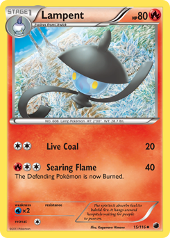 Lampent — Plasma Freeze