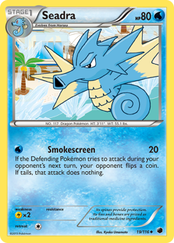 Seadra — Plasma Freeze